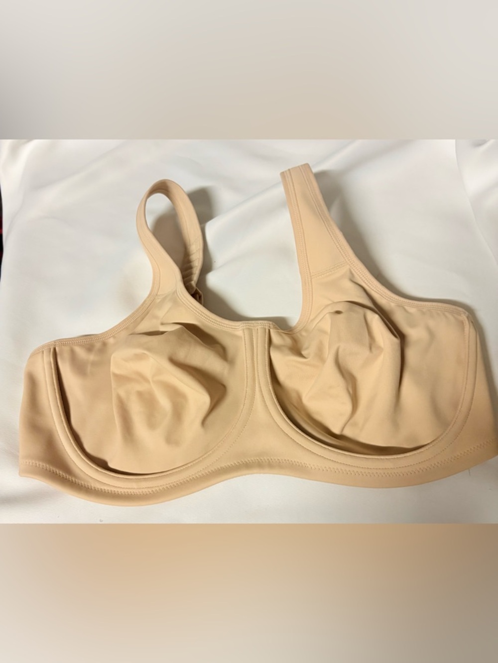 Wacoal Nude Wireless Support Bra